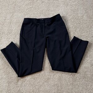 Tahiti Classic Black Women's Straight Leg Pants size 4P